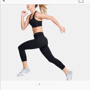 Under Armor reflect high rise crop